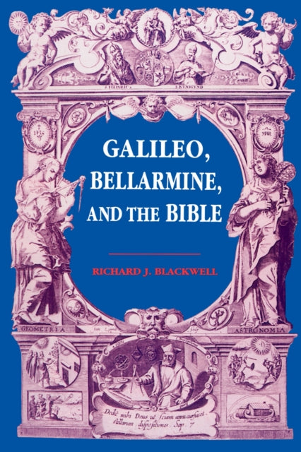 Book cover of: Galileo, Bellarmine, and the Bible