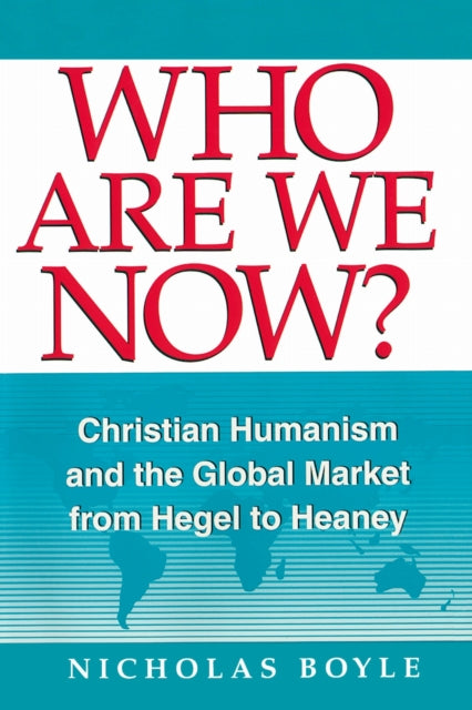 Book cover of: Who Are We Now?