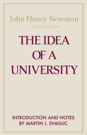 Idea of a University