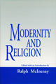 Book cover of: Modernity and Religion