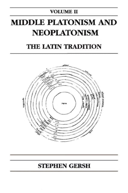 Book cover of: Middle Platonism and Neoplatonism, Volume 2. By: Stephen Gersh