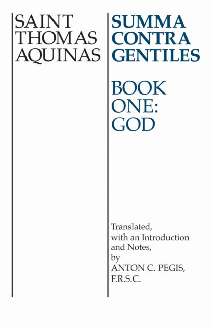Book cover of: Summa Contra Gentiles. By: Thomas Aquinas