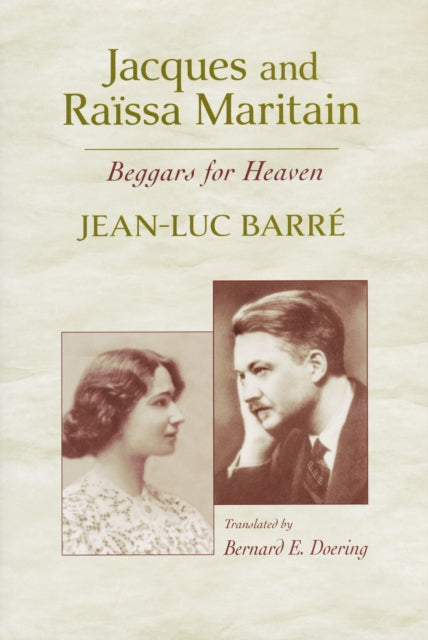 Book cover of: Jacques and Raissa Maritain