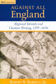 Book cover of: Against All England. By: Robert W. Barrett