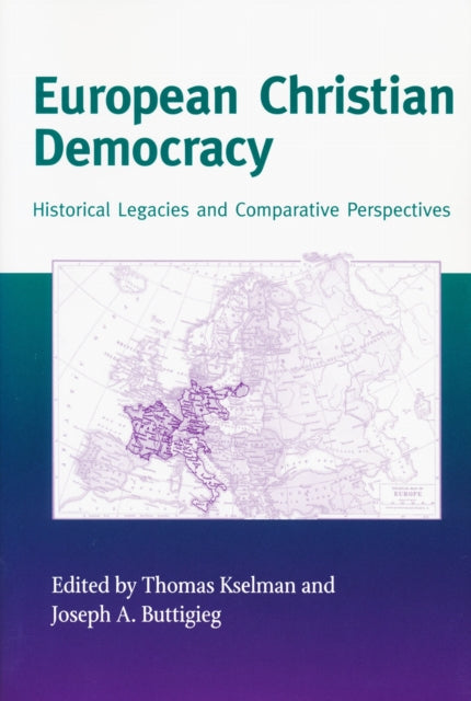 Book cover of: European Christian Democracy
