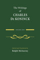 Book cover of: Writings of Charles De Koninck. By: Charles de Koninck, Charles De Koninck