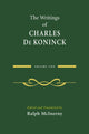 Book cover of: Writings of Charles De Koninck. By: Charles De Koninck