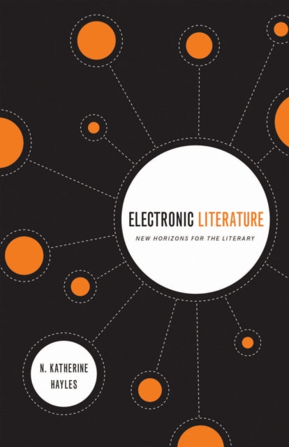 Book cover of: Electronic Literature. By: N. Katherine Hayles