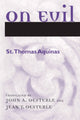 Book cover of: On Evil. By: Thomas Aquinas