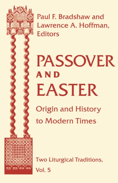 Book cover of: Passover and Easter