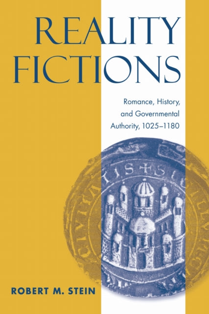 Book cover of: Reality Fictions. By: Robert M. Stein