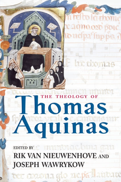 Book cover of: Theology of Thomas Aquinas. By: Rik Van Nieuwenhove