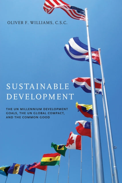 Book cover of: Sustainable Development. By: Oliver F. Williams
