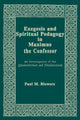 Book cover of: Exegesis and Spiritual Pedagogy in Maximus the Confessor. By: Paul M. Blowers