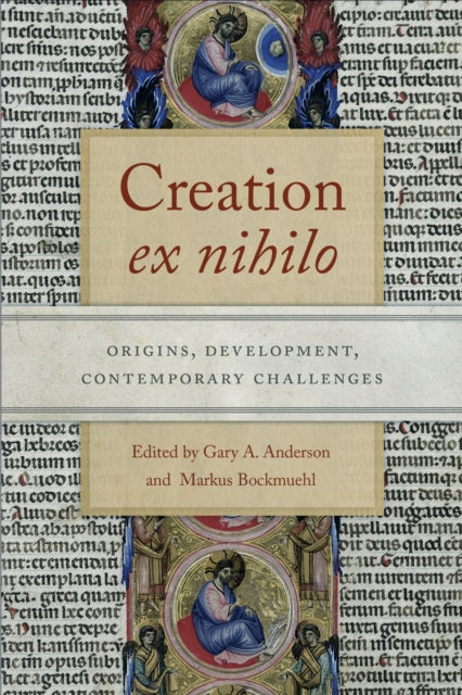 Book cover of: Creation Ex Nihilo. By: Anderson, Gary A.