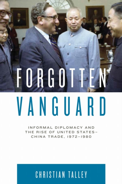 Book cover of: Forgotten Vanguard. By: Christian Talley