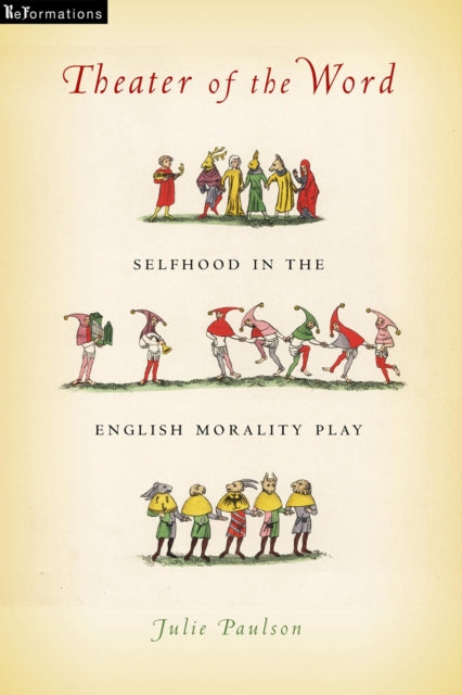 Book cover of: Theater of the Word. By: Julie Paulson