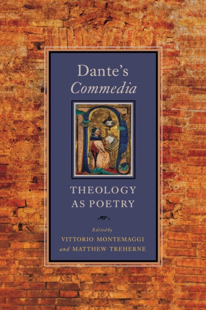 Book cover of: Dante's Commedia. By: Vittorio Montemaggi
