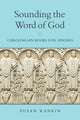 Book cover of: Sounding the Word of God. By: Susan Rankin