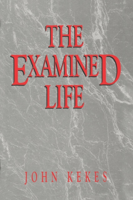 Book cover of: Examined Life