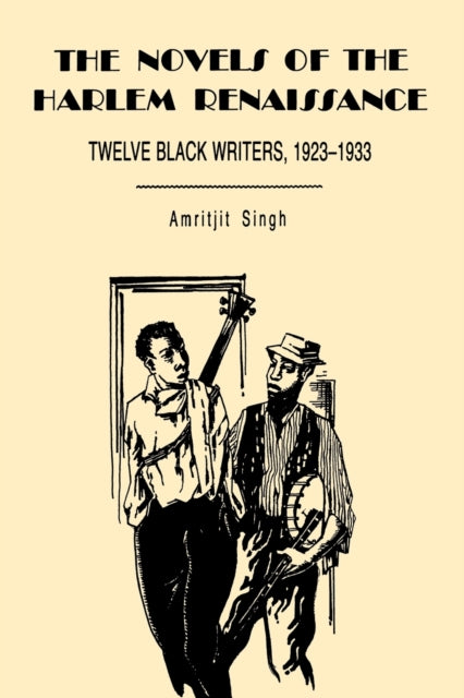 Book cover of: Novels of the Harlem Renaissance