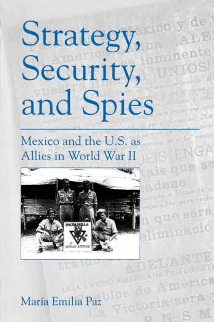 Book cover of: Strategy, Security, and Spies. By: Maria Emilia Paz