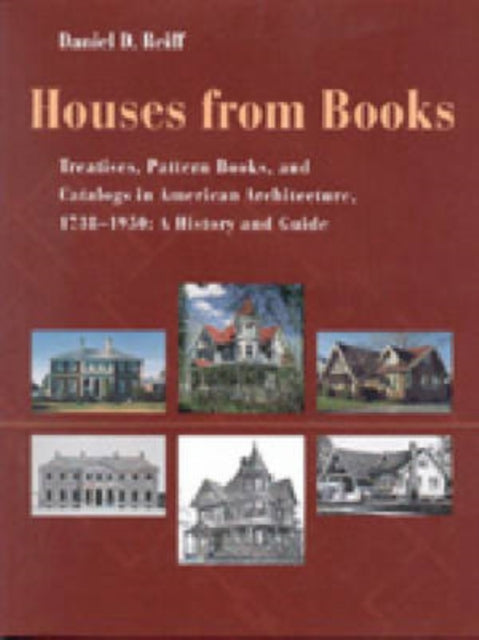 Book cover of: Houses from Books