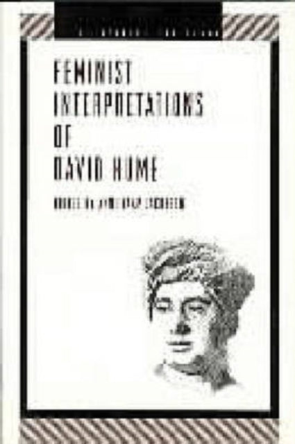 Book cover of: Feminist Interpretations of David Hume. By: Anne Jaap Jacobson