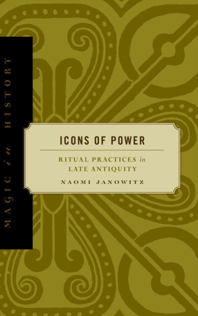 Book cover of: Icons of Power. By: Naomi Janowitz