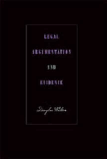Book cover of: Legal Argumentation and Evidence