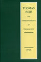 Book cover of: Correspondence of Thomas Reid. By: Thomas Reid
