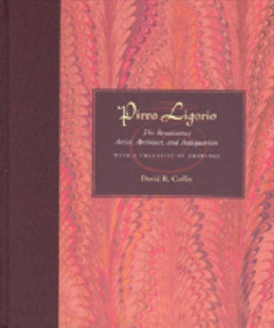 Book cover of: Pirro Ligorio. By: David R. Coffin
