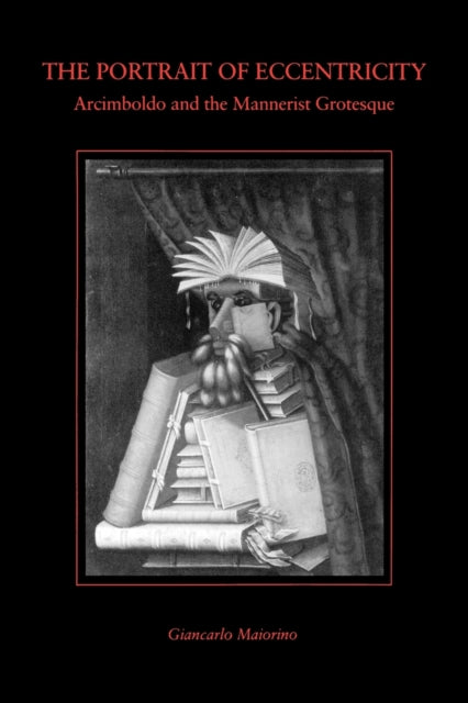 Book cover of: Portrait of Eccentricity. By: Giancarlo Maiorino