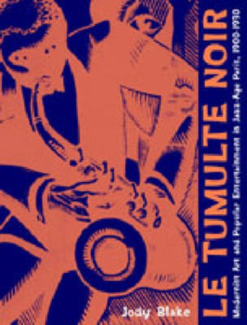 Book cover of: Le Tumulte noir. By: Jody Blake