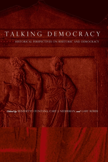 Book cover of: Talking Democracy. By: Benedetto Fontana