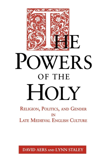 Book cover of: Powers of the Holy. By: David Aers