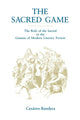 Book cover of: Sacred Game. By: Cesareo Bandera