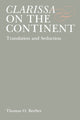 Book cover of: Clarissa on the Continent. By: Thomas O. Beebee