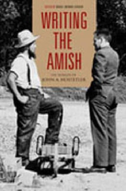 Book cover of: Writing the Amish. By: David L. Weaver-Zercher