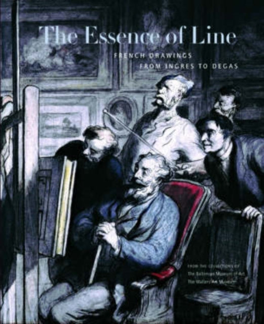 Book cover of: Essence of Line. By: William R. Johnston