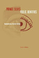 Book cover of: Private Selves, Public Identities. By: Susan J. Hekman
