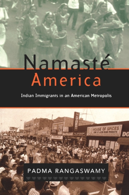 Book cover of: Namaste America. By: Padma Rangaswamy