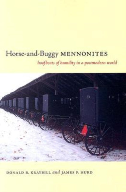Book cover of: Horse-and-Buggy Mennonites. By: Donald B. Kraybill