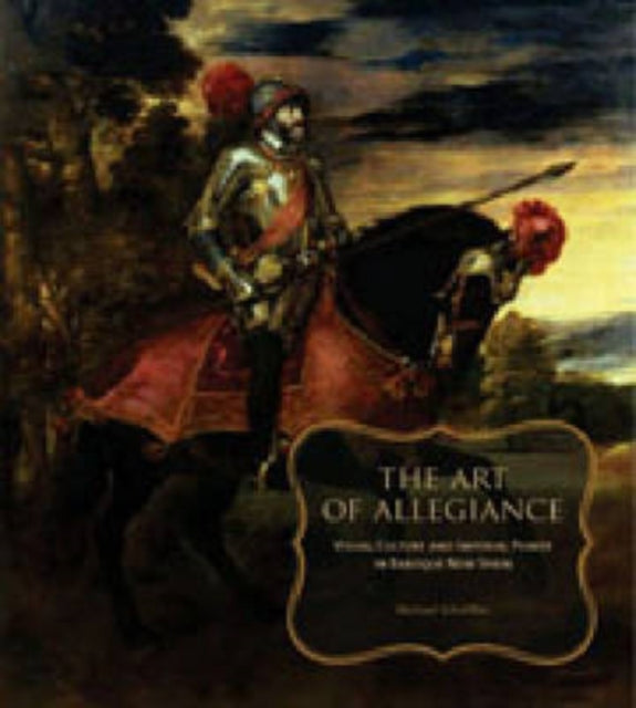 Book cover of: Art of Allegiance. By: Michael J. Schreffler