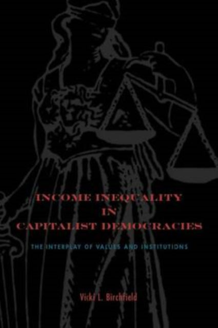 Book cover of: Income Inequality in Capitalist Democracies. By: Vicki L. Birchfield