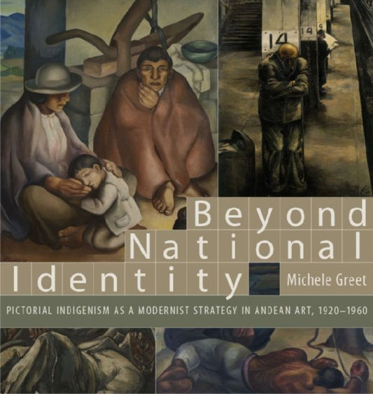 Book cover of: Beyond National Identity. By: Michele Greet