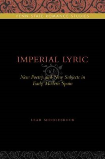 Book cover of: Imperial Lyric. By: Leah Middlebrook