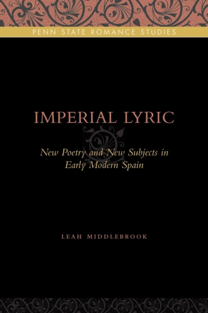 Book cover of: Imperial Lyric. By: Leah Middlebrook