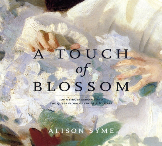 Book cover of: Touch of Blossom. By: Alison Syme