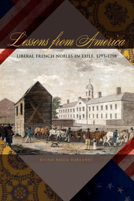 Book cover of: Lessons from America. By: Doina Pasca Harsanyi